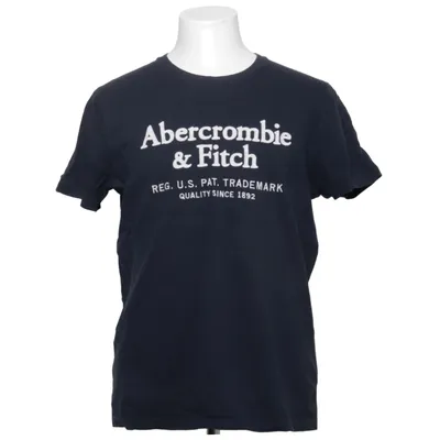 T-shirt (Bleu) de Abercrombie & Fitch Coton
