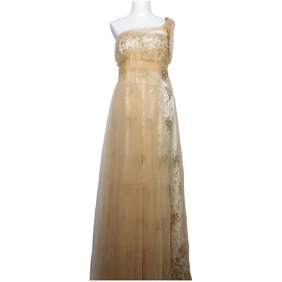 Robe de soirée (Or) de Coniefox