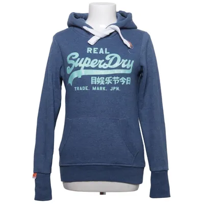 Sweat à capuche (Premium Entry Fleece) de Superdry Coton, Polyester