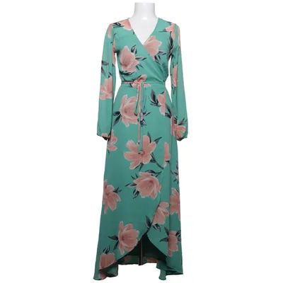 Wikkeljurk (Groen, Roze, Meerkleurig) van Dancing Leopard Polyester
