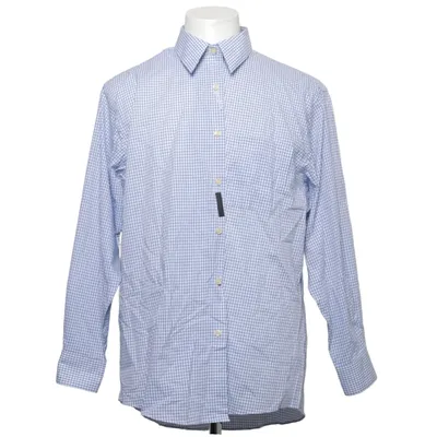 Chemise (Bleu, Blanc) de Pierre Cardin Coton, Polyester