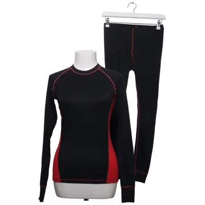 Underställ (Svart, Röd) från Newbody Polyester