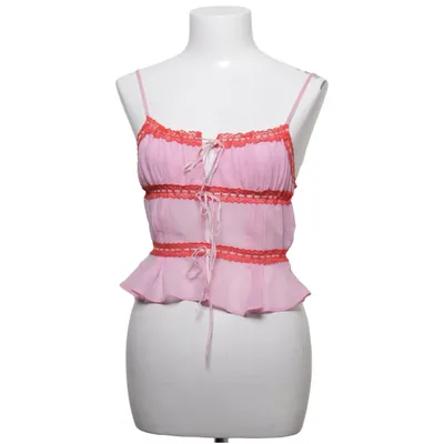 Top (Roze, Rood) van Kimchi Blue Polyester