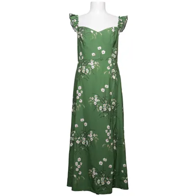 Maxi jurk (Groen, Wit, Roze) van Cider