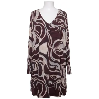 Tunic (Brown, Beige) from Yest Elastane, Viscose