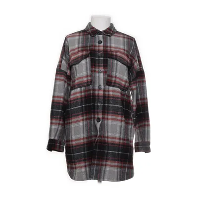 Flanellskjorta (Grå, Röd, Svart, Vit) från ONLY Blue Denim