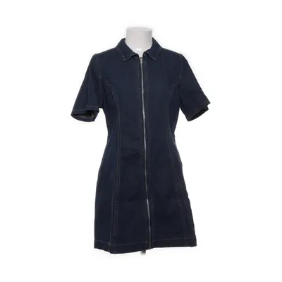 Jeansklänning (Blå) från Forever 21 Bomull, Polyester, Viskos