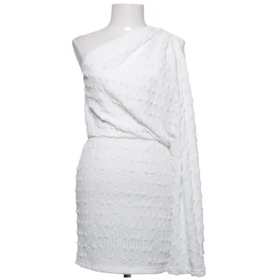 Klänning (Vit) från Missguided Elastan, Polyester