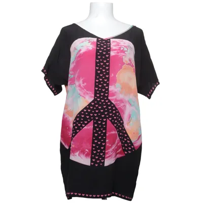 Robe (Noir, Multicolore) de Charlotte Sparre Soie