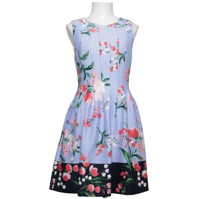 Robe (Bleu, Multicolore) de Vince Camuto Élasthane, Polyester