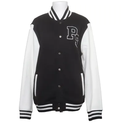 Varsity jacket (Black, White) from Vailent Clothing Cotton, Polyester