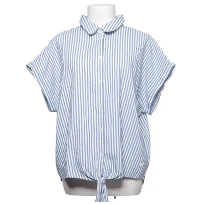 Short sleeve shirt (Blue, White) from Street One