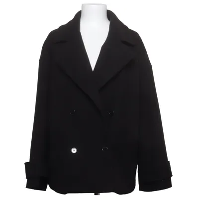 Sømandsjakke (Sort) fra Nelly Genanvendt polyester