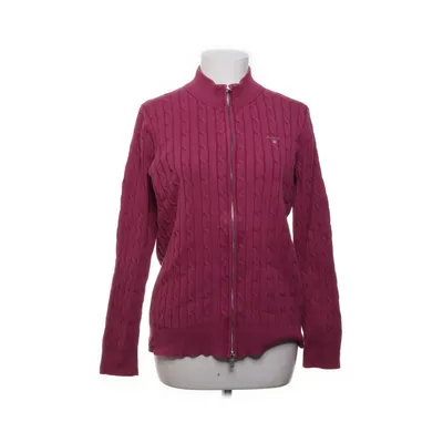 Cardigan (Rød) fra GANT Bomuld, Elastan, Polyamid