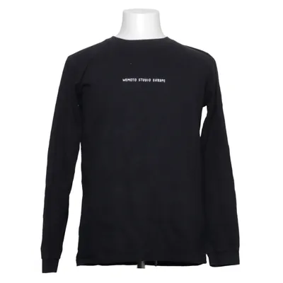 Lange mouwen shirt (Zwart) van Wemoto Katoen