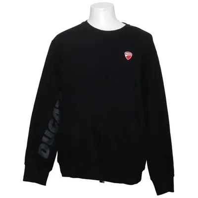 Sweatshirt (Black) from Ducati Cotton, Polyester