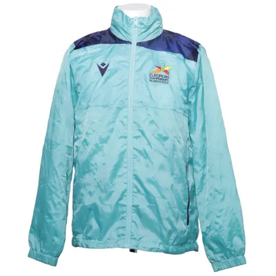 Veste imperméable (Turquoise, Bleu) de Macron Polyester recyclé