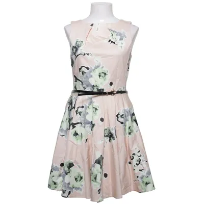 Dress (Pink, Multicolored) from Closet Cotton, Elastane