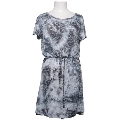 Dress (Gray, White, Black) from Frontrow Cotton, Polyester
