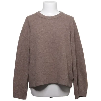 Tröja (Beige, Brun) från Arket Polyester, Alpackaull, Ull, Elastan