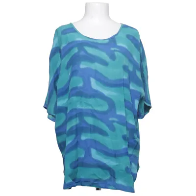 Top (Blauw, Groen, Meerkleurig) van DW Shop Viscose