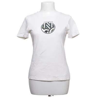 T-shirt (White) from NIKKI Cotton