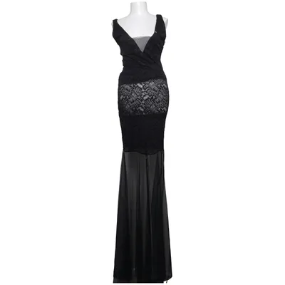 Robe de soirée (Noir) de Roberta Biagi Élasthane, Polyamide