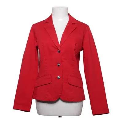 Blazer (Red) from Lafei Nier Cotton, Elastane, Polyester