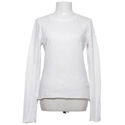 T-shirt à manches longues (Blanc) de Knowledge Cotton Apparel Coton biologique