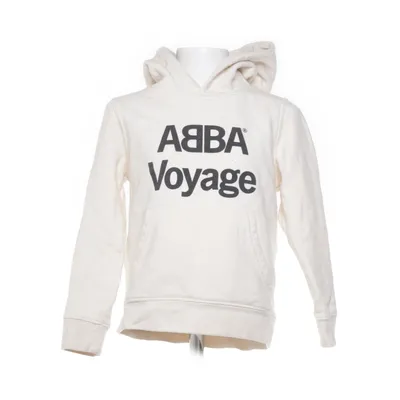 Huvtröja (Beige) från Abba Bomull, Återvunnen polyester