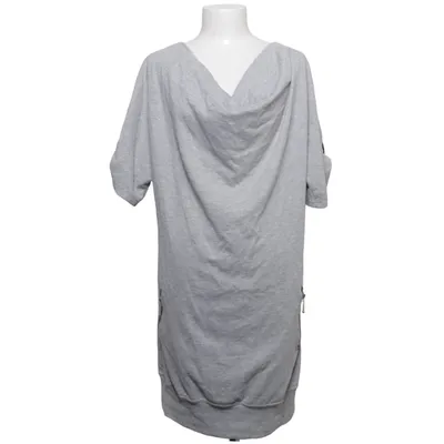 Jurk (Grijs) van ONLY Love Collection Katoen, Polyester