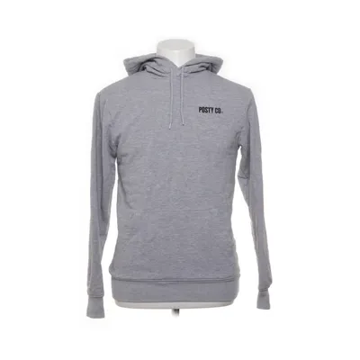 Hoodie (Gray) from Posty Co Cotton, Polyester, Viscose