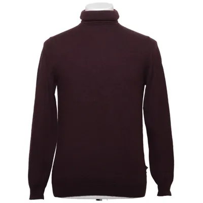 Turtleneck (Brun) fra Matinique Merinould