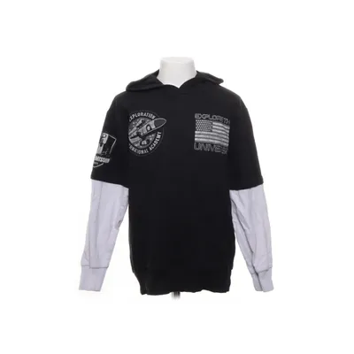 Huvtröja (Svart, Grå) från Amsterdam