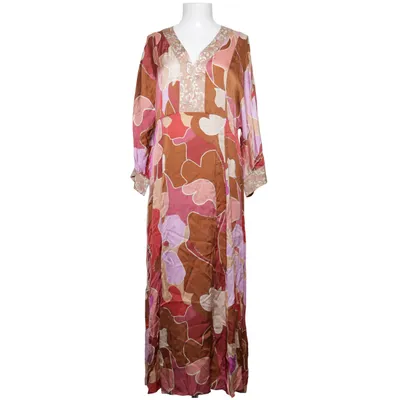 Långklänning (Röd, Flerfärgad) från Odd Molly Viskos