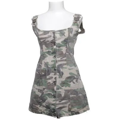 Tuinjurk (Groen, Beige, Bruin) van Sacks