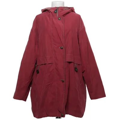 Outdoor jacket (Red) from Piretta Acetate, Cotton, Polyamide, Polyurethane