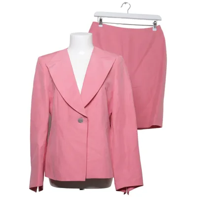 Dräkt (Rosa) från Ritva Falla Acetat, Linne, Silke, Viskos