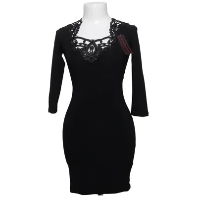 Kleid (Schwarz) von Young Blood Elasthan, Polyester
