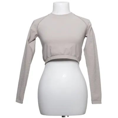 Sporttop (Beige) van Chiquelle Activewear Elastaan, Polyamide, Polyester