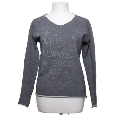 Sweatshirt (Grijs) van Please Katoen, Polyester