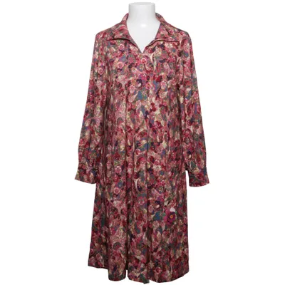 Robe (Rouge, Multicolore) de Du Milde Coton, Élasthane, Viscose