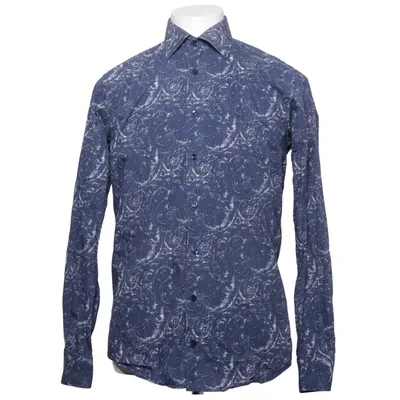 Shirt (Blue) from John Henric Cotton