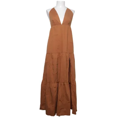 Klänning (Brun) från Fashion Union Bomull, Elastan, Polyamid, Polyester