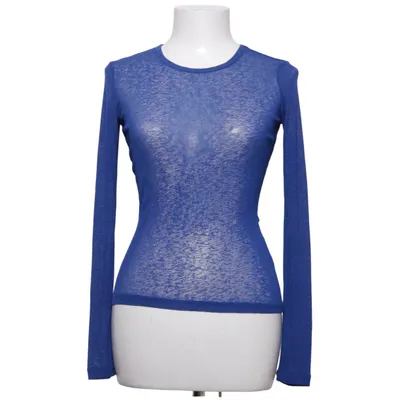 Lange mouwen shirt (Blauw) van Monki