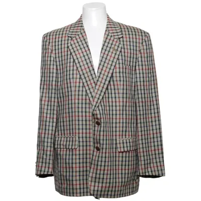 Kavaj (Beige, Flerfärgad) från DAKS Signature Silke, Ull