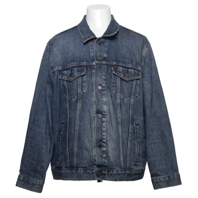 Veste en jean (Bleu) de Levi's Premium Coton