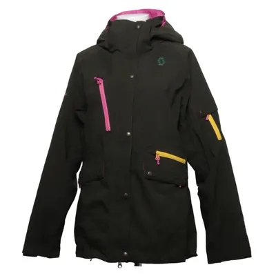 Allwetterjacke (Grün, Pink) von Scott Polyamid, Polyester