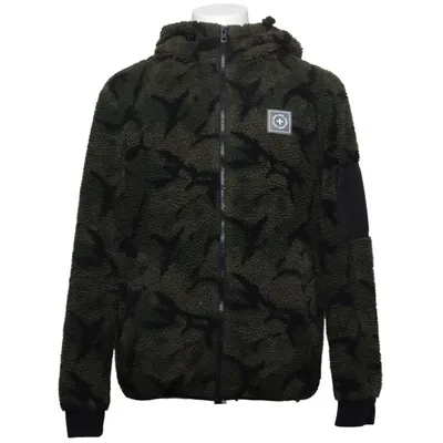 Fleecejacka (Grön, Svart) från Core by Jack & Jones Polyester