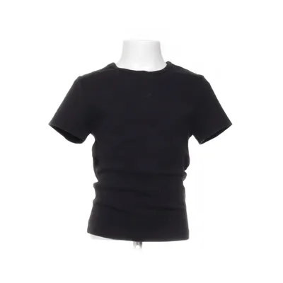 T-shirt (Sort) fra Gina Tricot Elastan, Økologisk bomuld